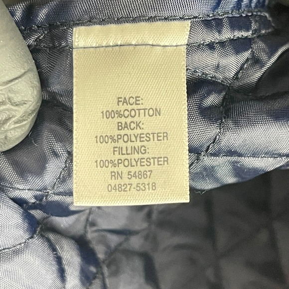 Christopher & Banks Vest Jacket Womens Size 1X Red Blue Plaid Quilted‎ Button-Up - Picture 11 of 15